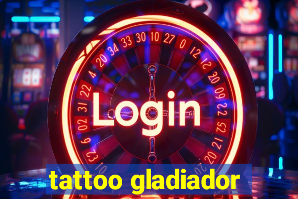 tattoo gladiador